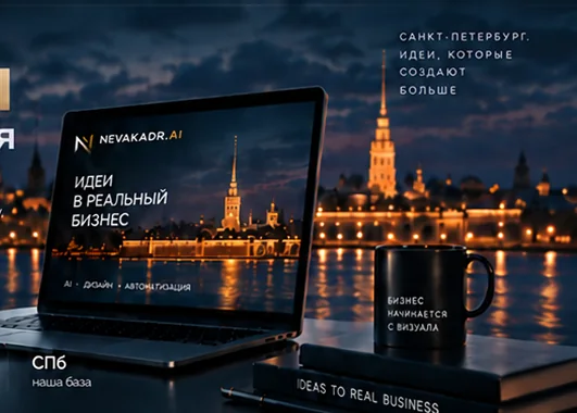 NEVAKADR.AI — Санкт-Петербург, Creative & Business Studio